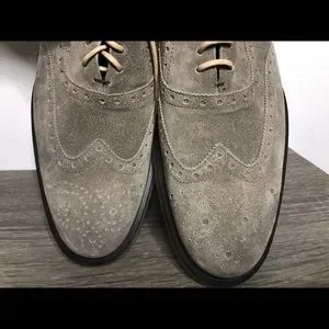 Men’s Burberry Tan Suede Oxford Brogues. Size 9.5 Burberry | Shoes | Mens Burberry Tan Suede Oxford Brogues  main image 2